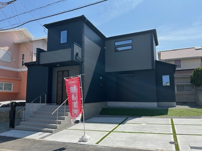 【外観】 | 惣山町４丁目　新築戸建 | 完成しました。即ご案内可能です。