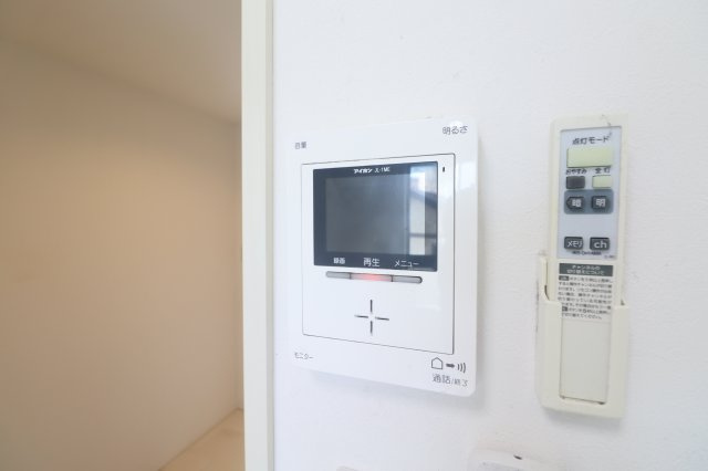 TMレジデンスのセキュリティ|同間取り別部屋の参考写真です。