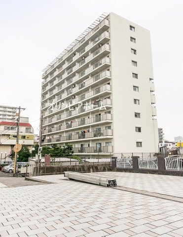 100万円値下げ！仲介手数料無料　扇橋サンハイツ　9階　リフォーム完了の外観