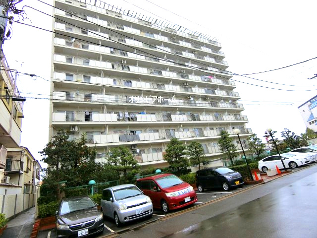 100万円値下げ！仲介手数料無料　扇橋サンハイツ　9階　リフォーム完了の外観
