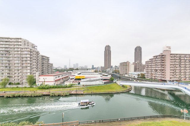 100万円値下げ！仲介手数料無料　扇橋サンハイツ　9階　リフォーム完了の展望