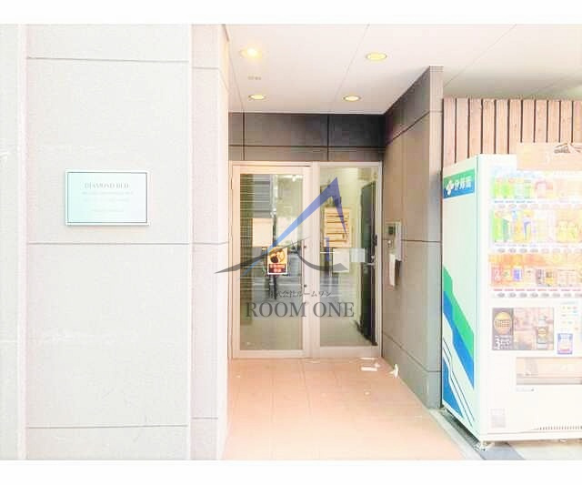 ダイヤモンドビル東日本橋第三のエントランス|エントランスです。