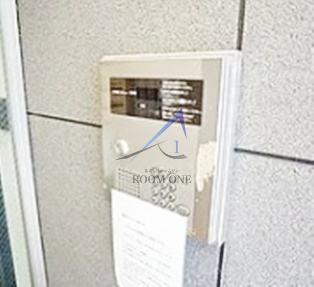 ダイヤモンドビル東日本橋第三のセキュリティ|オートロックです。