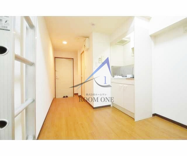 ダイヤモンドビル東日本橋第三の居間・リビング|洋室のお部屋です。