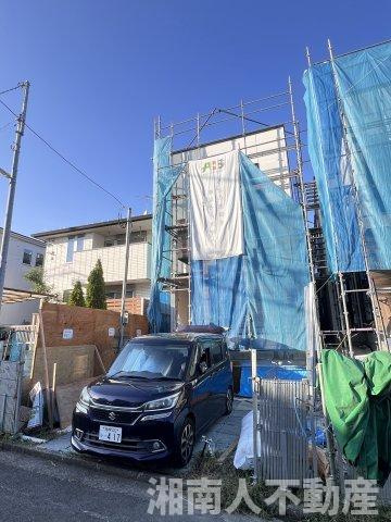 藤沢市石川６５０－６新築戸建ての外観|外観です