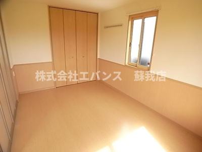 【洋室】 | カンパーニュＡ | 落ち着いた色調の洋室です