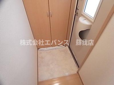 【玄関】 | カンパーニュＡ | 玄関です