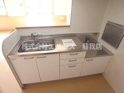 【キッチン】 | カンパーニュＡ | キッチンです