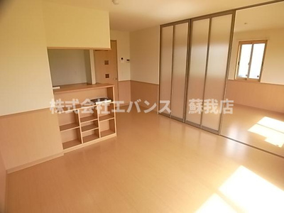 【居間・リビング】 | カンパーニュＡ | おしゃれな居間です