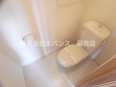 【トイレ】 | カンパーニュＡ | ゆったりとした空間のトイレです