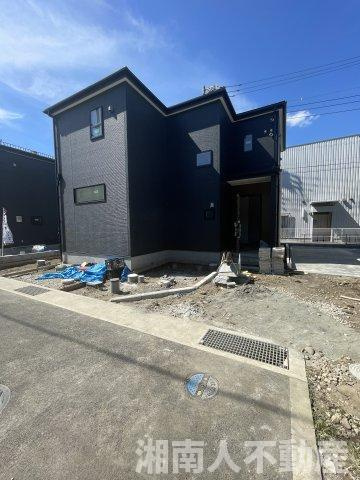 小田原市国府津　新築戸建の外観|物件の外観です