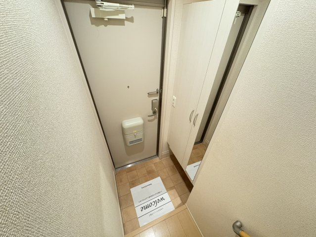 ソーヤエイトクファームの玄関