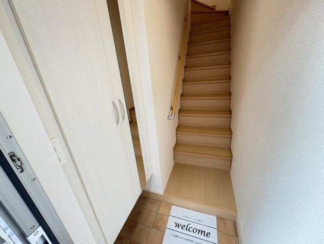 ソーヤエイトクファームの玄関