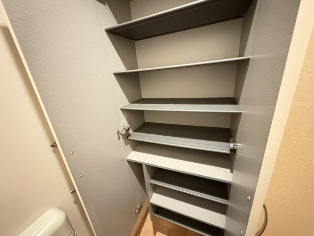 ソーヤエイトクファームの収納