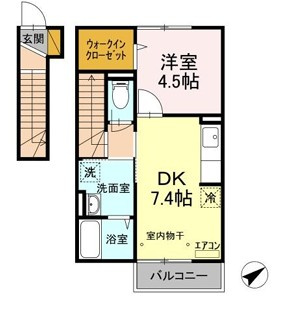 ソーヤエイトクファームの間取り