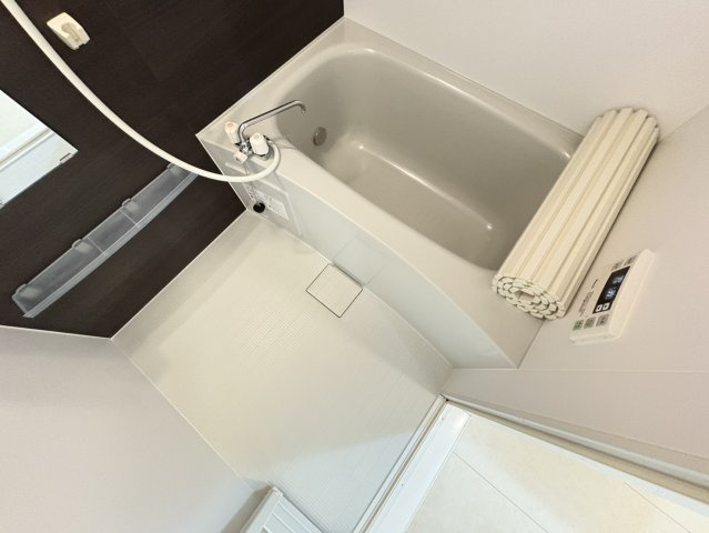 ソーヤエイトクファームの浴室