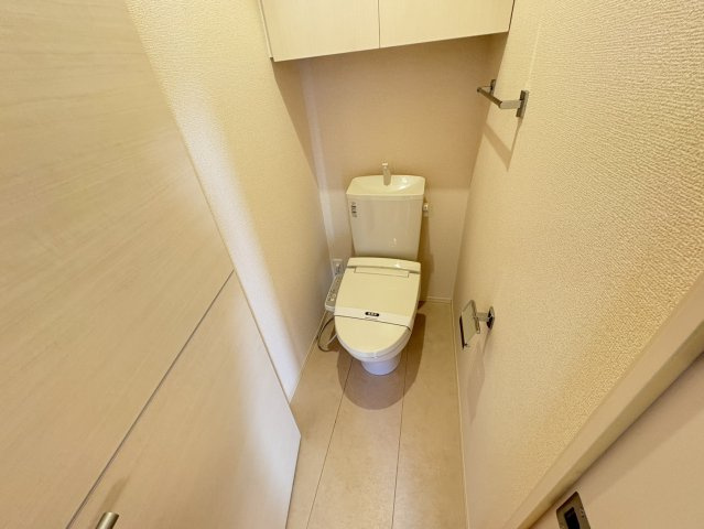 ソーヤエイトクファームのトイレ