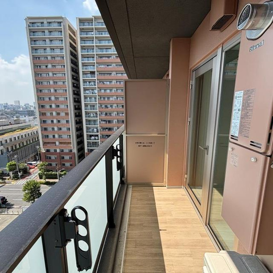 【バルコニー】 | ※写真は同タイプ住戸です。 