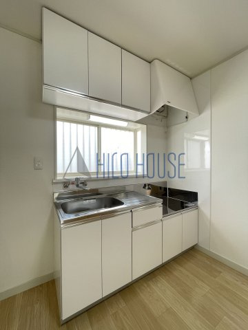 昭和コーポ若松町Ⅱのキッチン