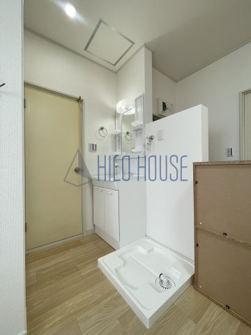 昭和コーポ若松町Ⅱの洗面所