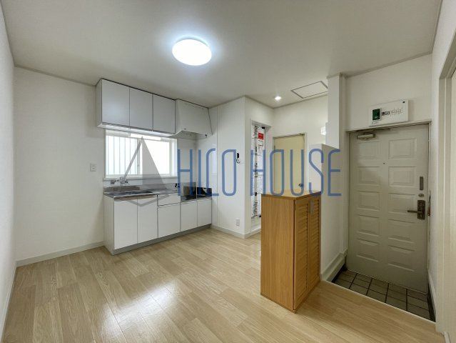 昭和コーポ若松町Ⅱのキッチン