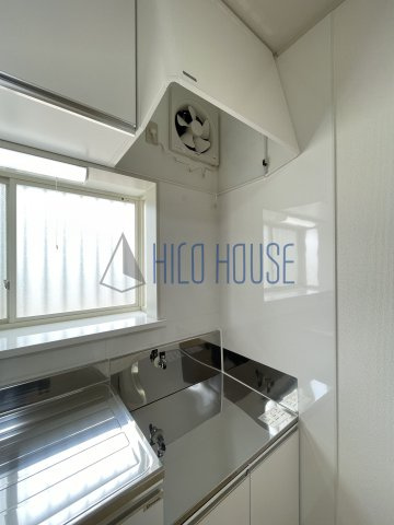 昭和コーポ若松町Ⅱのキッチン