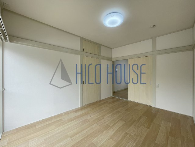 昭和コーポ若松町Ⅱの寝室