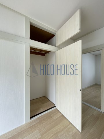 昭和コーポ若松町Ⅱの収納