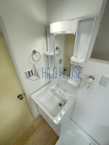 昭和コーポ若松町Ⅱの洗面所