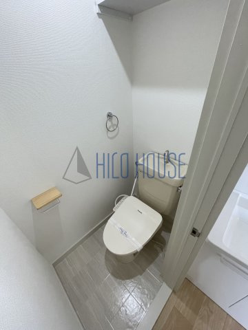 昭和コーポ若松町Ⅱのトイレ