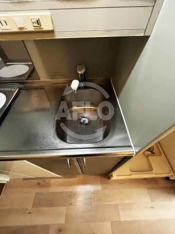 メゾン・ド・ヴィレ　城東のキッチン|メゾン・ド・ヴィレ　城東　シンク