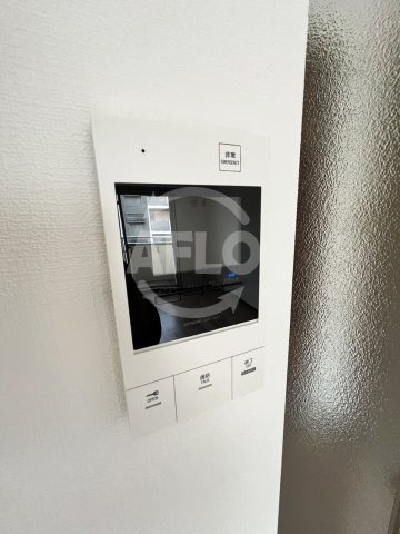 メゾン・ド・ヴィレ　城東のセキュリティ|メゾン・ド・ヴィレ　城東　モニター付きインターホン