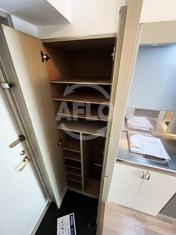 メゾン・ド・ヴィレ　城東の収納|メゾン・ド・ヴィレ　城東　シューズクローゼット