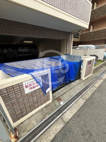 メゾン・ド・ヴィレ　城東のその他共用部分|メゾン・ド・ヴィレ　城東　ゴミ捨て場