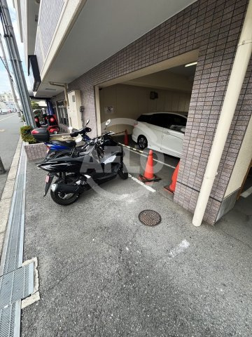 メゾン・ド・ヴィレ　城東のその他共用部分|メゾン・ド・ヴィレ　城東　バイク置場