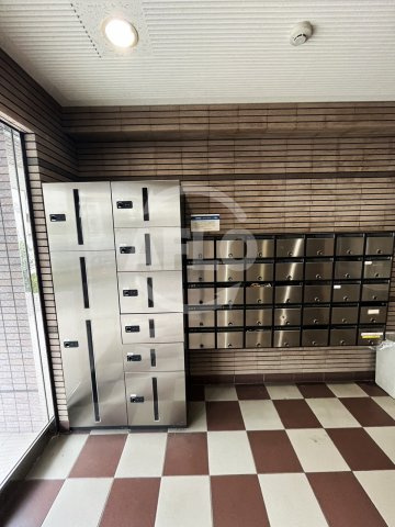 メゾン・ド・ヴィレ　城東のその他共用部分|メゾン・ド・ヴィレ　城東　宅配ボックス