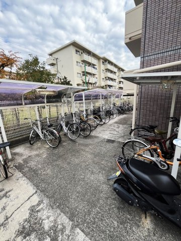 メゾン・ド・ヴィレ　城東のその他共用部分|メゾン・ド・ヴィレ　城東　駐輪場