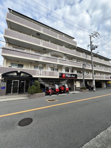 メゾン・ド・ヴィレ　城東の外観|メゾン・ド・ヴィレ　城東　外観
