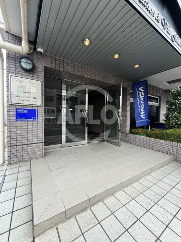 メゾン・ド・ヴィレ　城東のエントランス|メゾン・ド・ヴィレ　城東　エントランス