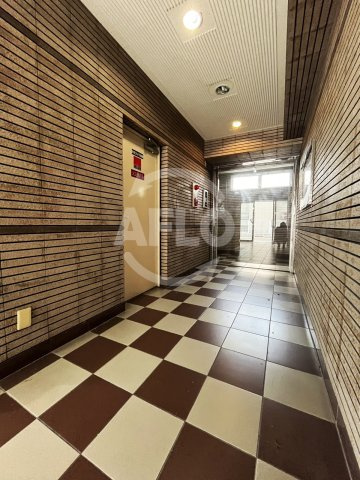 メゾン・ド・ヴィレ　城東のロビー|メゾン・ド・ヴィレ　城東　ロビー