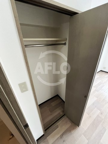 メゾン・ド・ヴィレ　城東の収納|メゾン・ド・ヴィレ　城東　クローゼット