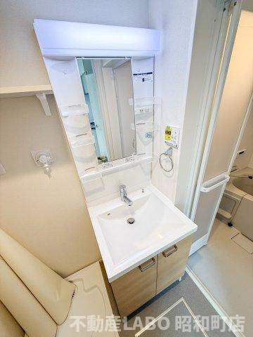 ハーモニーテラス住吉Ⅱの洗面所