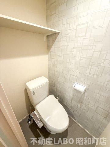 ハーモニーテラス住吉Ⅱのトイレ