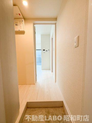 ハーモニーテラス住吉Ⅱの玄関