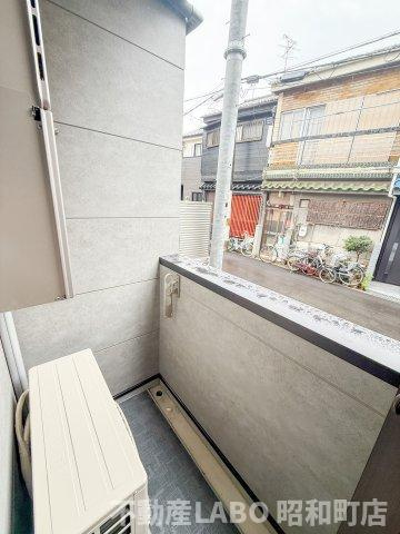 ハーモニーテラス住吉Ⅱのバルコニー