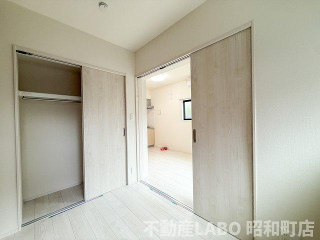 ハーモニーテラス住吉Ⅱの寝室