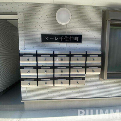 【エントランス】 | マーレ千住仲町