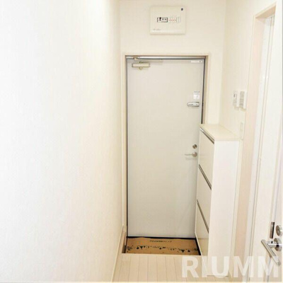 【玄関】 | マーレ千住仲町