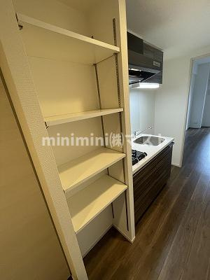 LC天神橋の収納