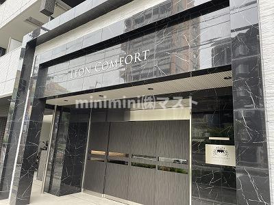 LC天神橋のエントランス